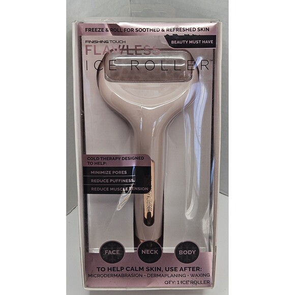 Finishing Touch Flawless Ice Roller For Face Neck And Body - Picture 1 of 3